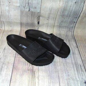 BIRKENSTOCK Barbados Black EVA Slide Sandals Womens Size 8